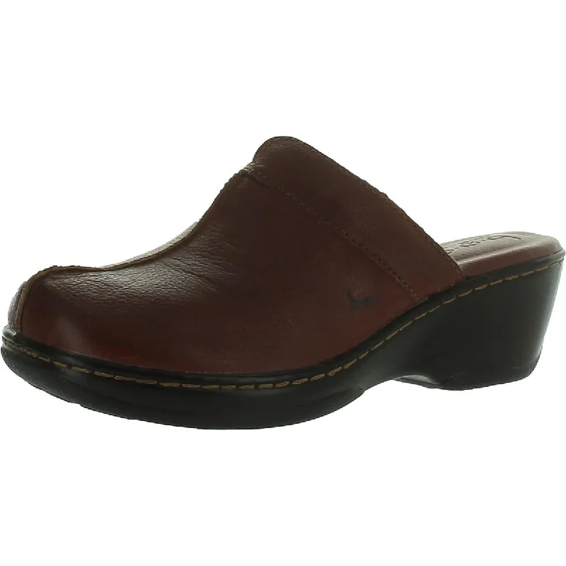 B.O.C. Born Concepts Womens Che 13 Clogs Leather