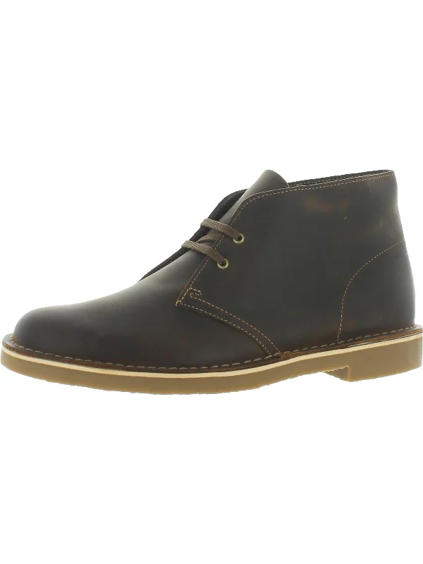 Bushacre 3 Mens Padded Insole Lace-Up Chukka Boots