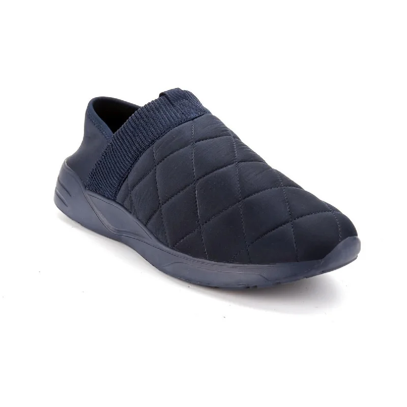 Polar Armor Mens Quilted Slip On Loafers