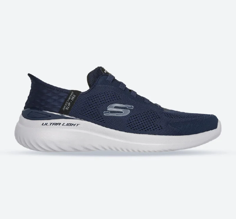 Men's Wide Fit Skechers 232459 Slip-ins Bounder 2.0 Emerged Sneakers