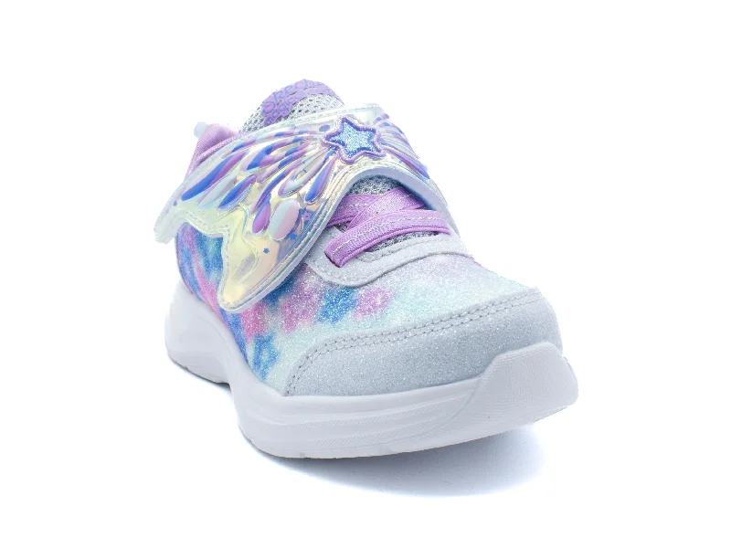 SKECHERS Kids' Twinkle Toes Light Up Sneaker Toddler