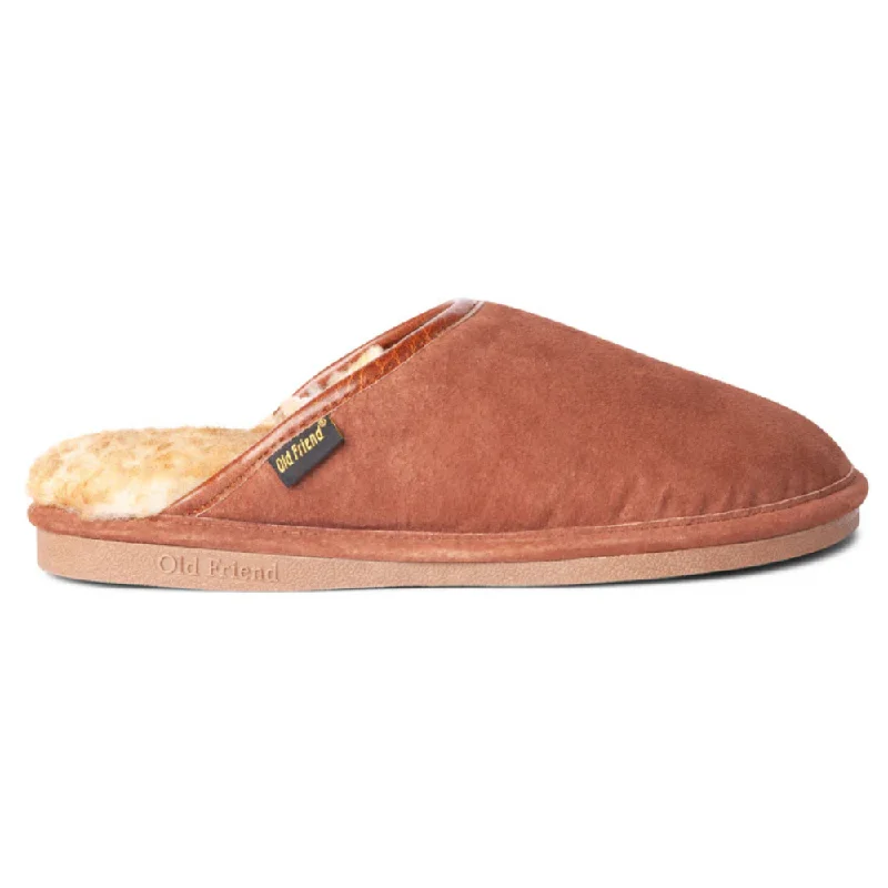 Old Friend Scuff Chestnut Slipper (Men's)