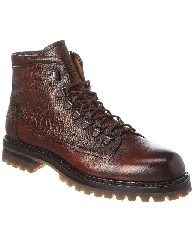 Antonio Maurizi Leather Hiker Boot