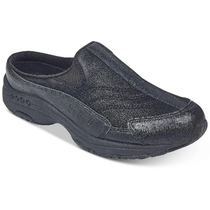 Easy Spirit Womens Travel Time Padded Insole Padded Insol Mules