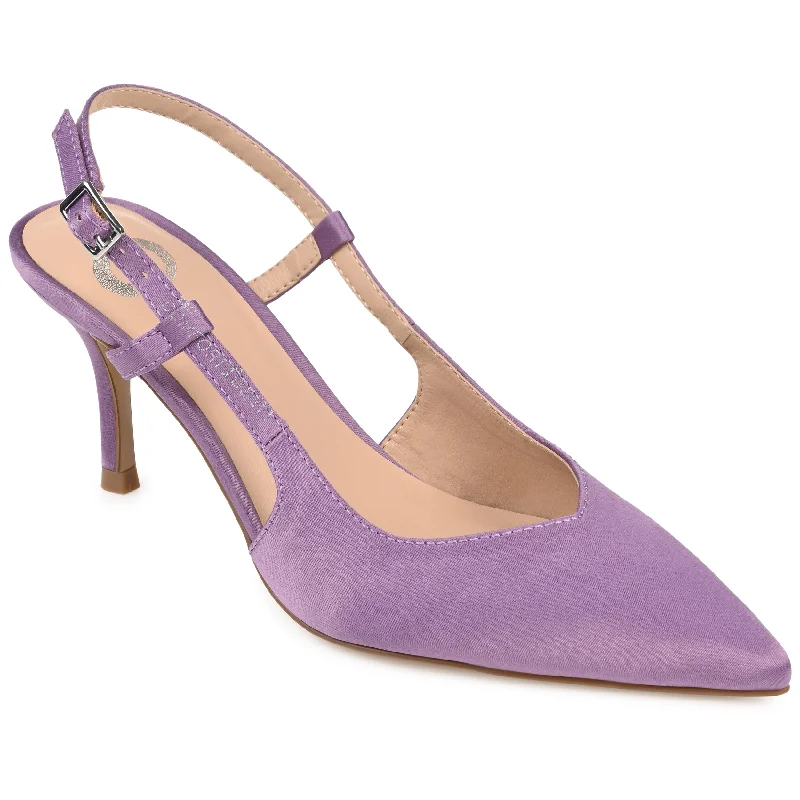 Journee Collection Women's Knightly Wide Width Pump