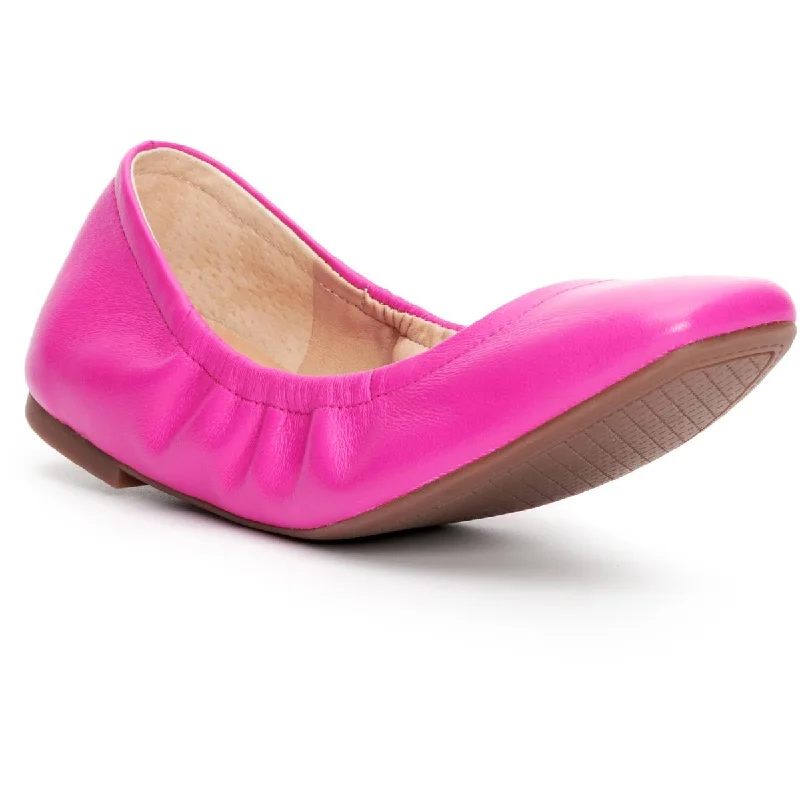 Jessica Simpson Womens Sandaze Slip-on Square toe Ballet Flats