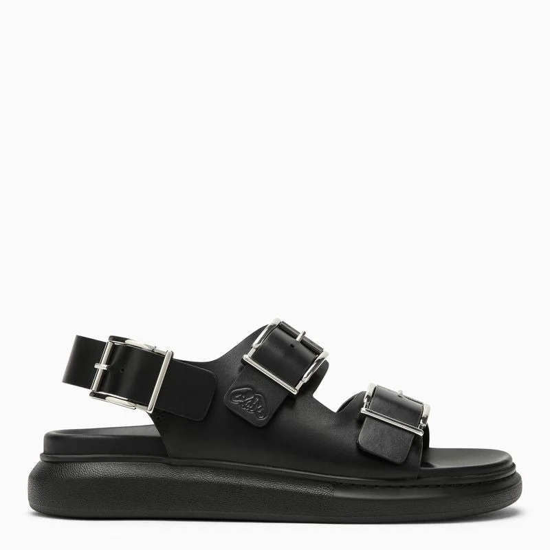 ALEXANDER MCQUEEN Seal Sandals for Men - SS24 Collection