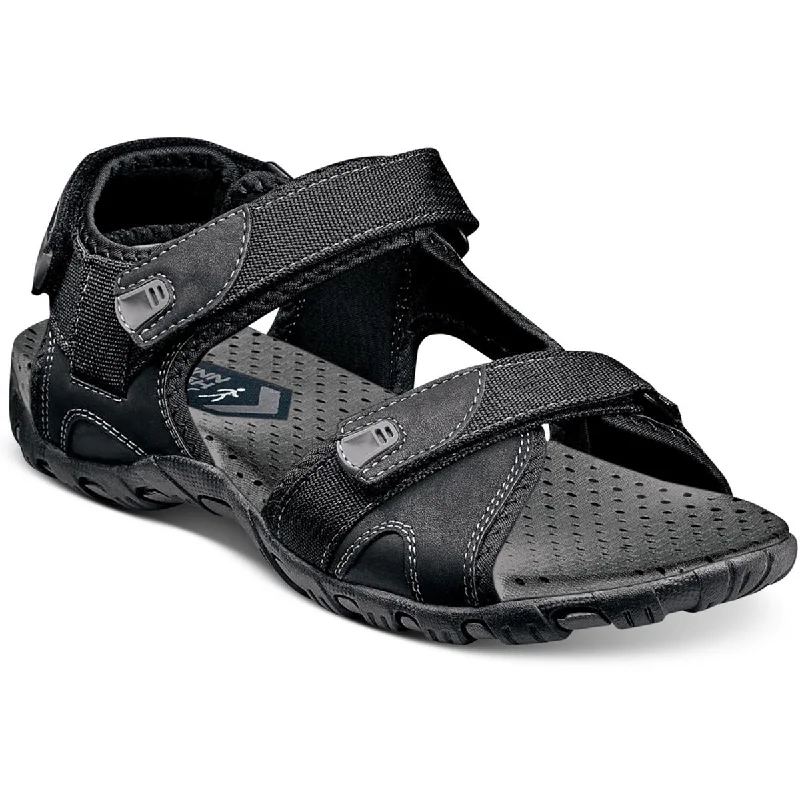 Nunn Bush Mens Rio Bravo Casual Ankle Strap Footbed Sandals