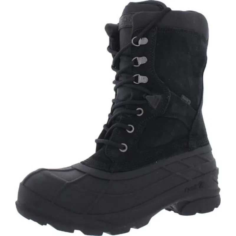 Mens Insulated Lace-Up Work & Safety Boot