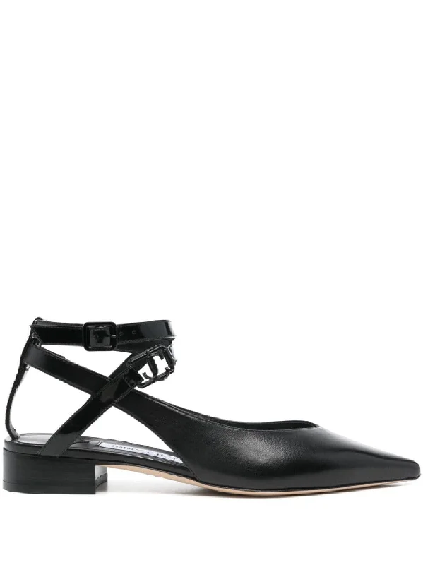 JIMMY CHOO Elegant Flat Sandals for Women