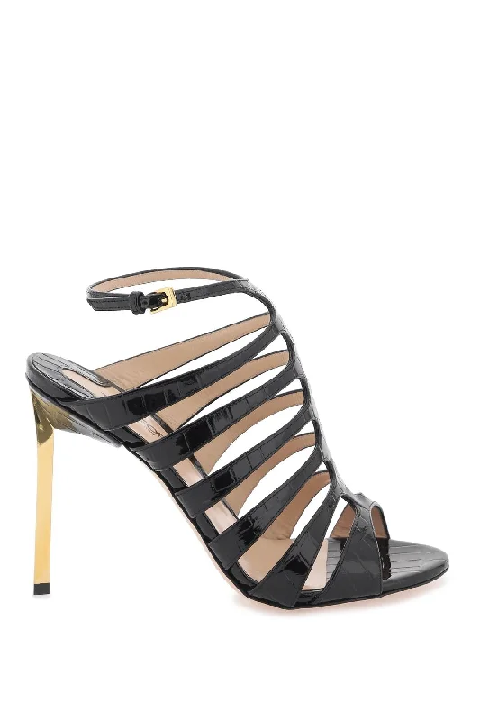 TOM FORD Chic Mini Cage Sandals