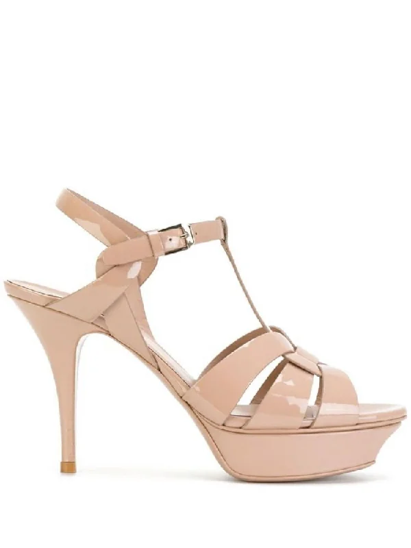 SAINT LAURENT Stylish Women's Platform Sandals