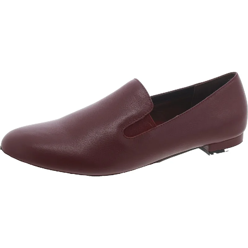 David Tate Womens LARA Leather Slip On Loafers