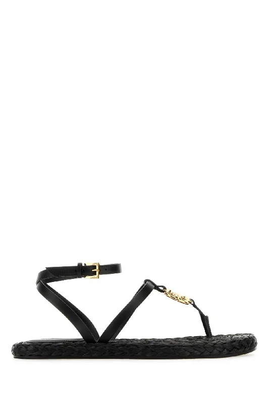 GIVENCHY Liquid Leather Sandals