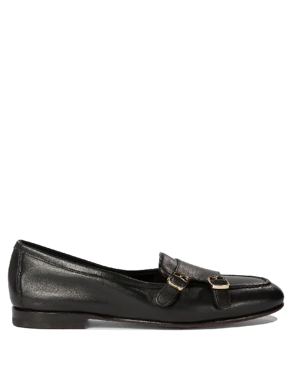 SANTONI Timeless Elegance Loafers for Women