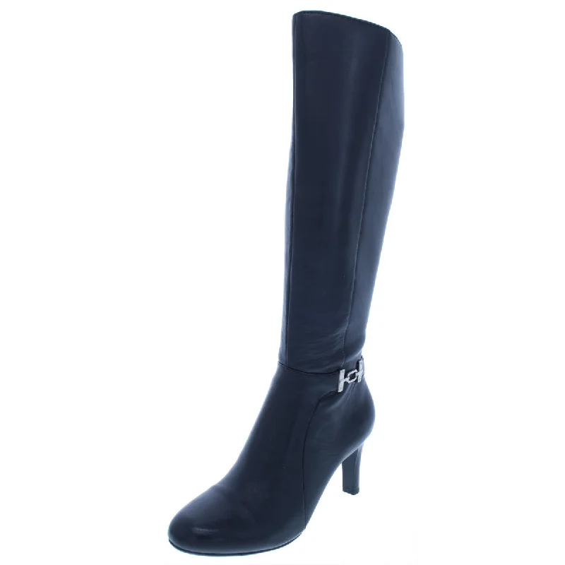 Lamari Womens Padded Insole Knee-High Boots