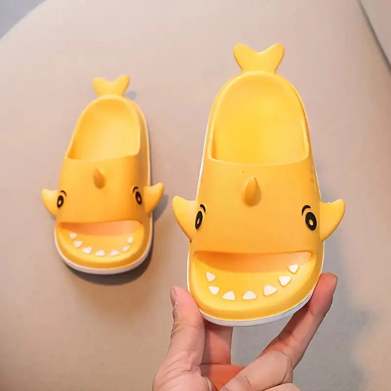 Kids shark slipper