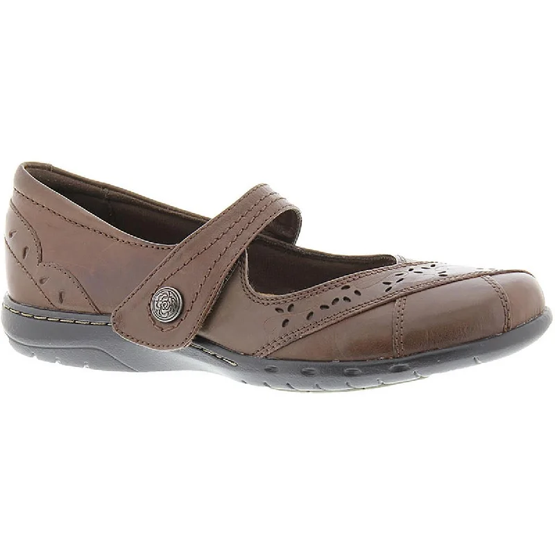 Cobb Hill Womens Petra-CH Leather Slip-On Mary Janes