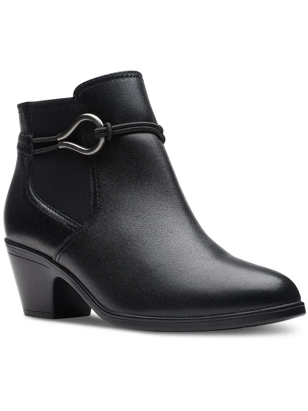 Emily 2 Kaylie Womens Leather Comfort Ankle Boots