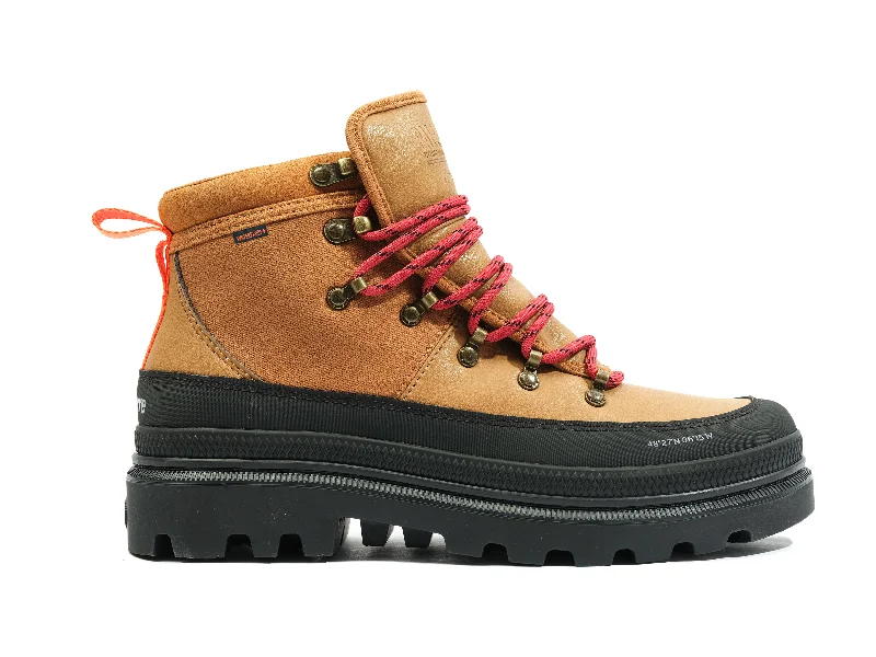 Pallatrooper Hiker Waterproof Unisex Boots