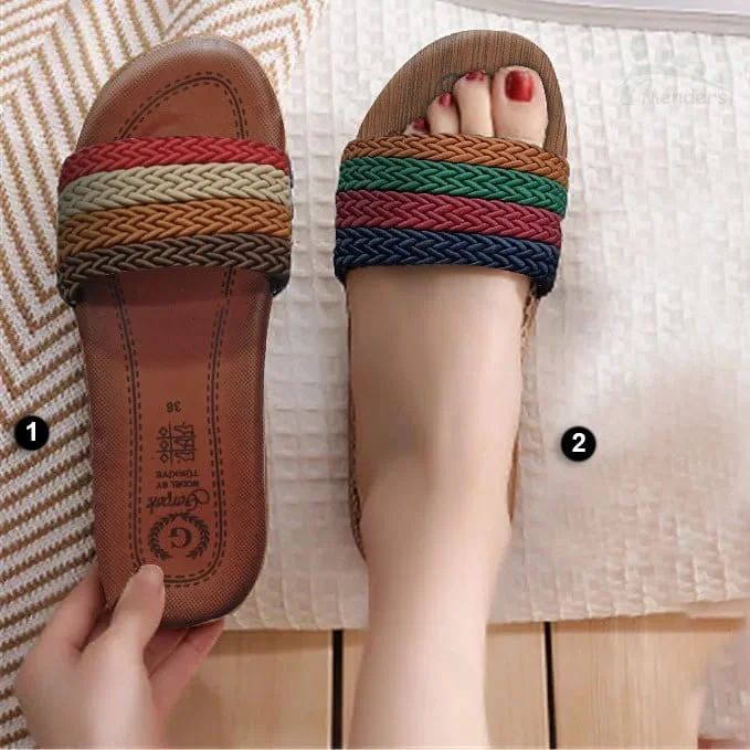 Grecek multi slipper