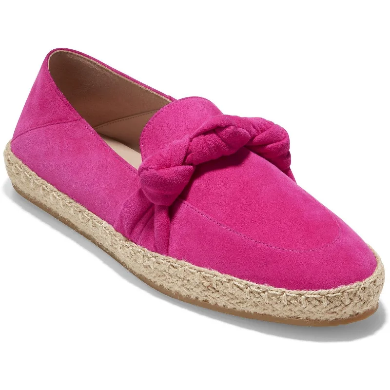 Cole Haan Womens CF Knott Espadrille Knot Woven Espadrilles