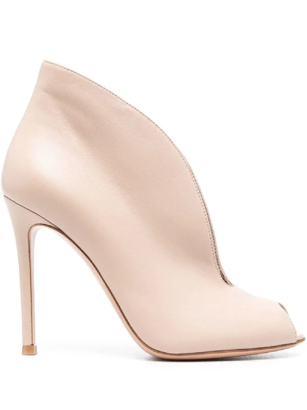 Gianvito Rossi Women's Boots Powder