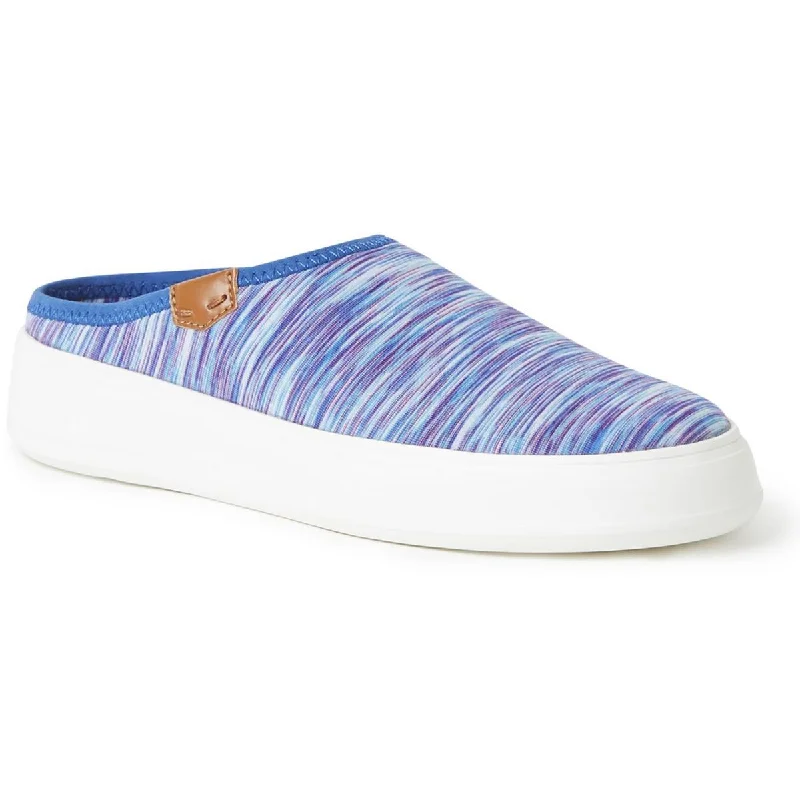 Dearfoams Womens Heatherd Slip On Clogs