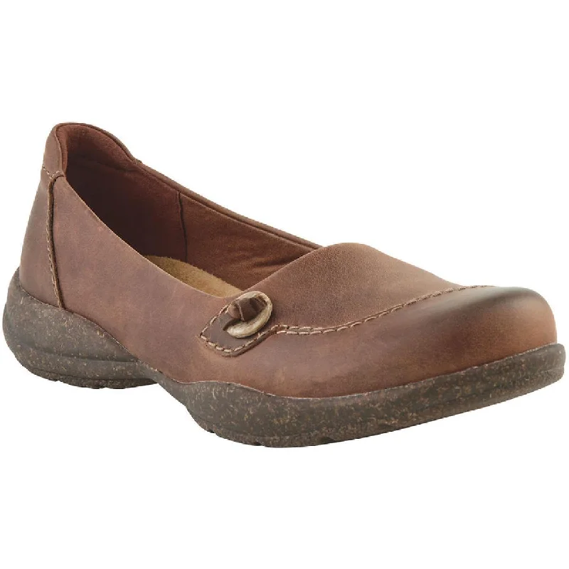 Clarks Womens Roseville Sky Round Toe Slip-On Loafers