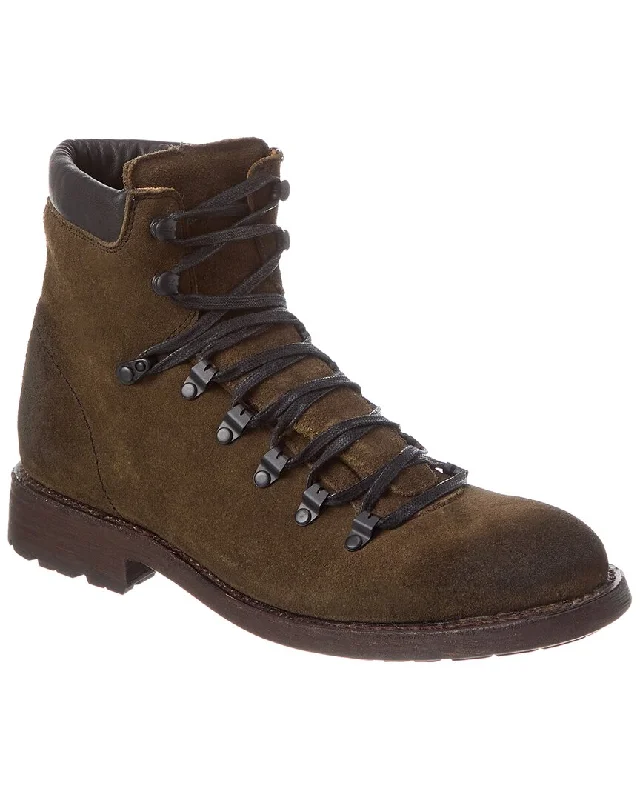 Frye Bowery Suede Hiker Boot