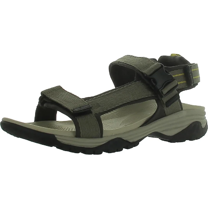 Dockers Mens Bradley Outdoor Cushioned Footbed Sport Sandals