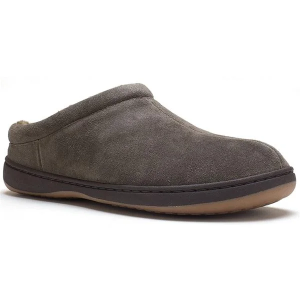 Tempur-Pedic Arlow Slipper Charcoal Suede (Men's)