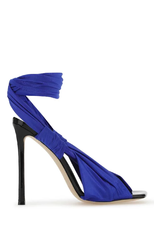 JIMMY CHOO Elevated Heel Sandals with 12.5 cm Height