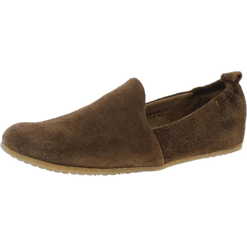 Born Womens Margarite Suede Slip On Loafers