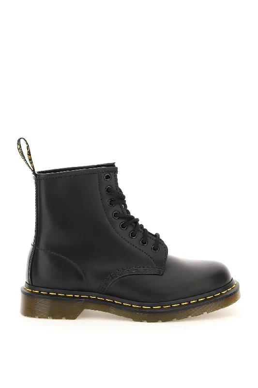 Dr.Martens Women's 1460 Smooth Lace-Up Combat Boots