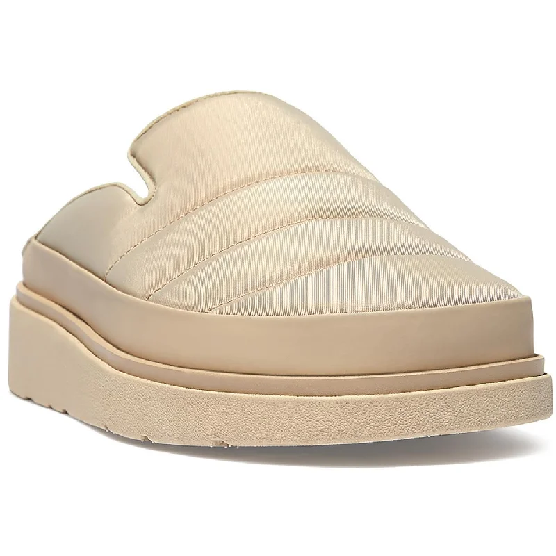 Fitflop Womens Gen-FF Felt Slip On Mules