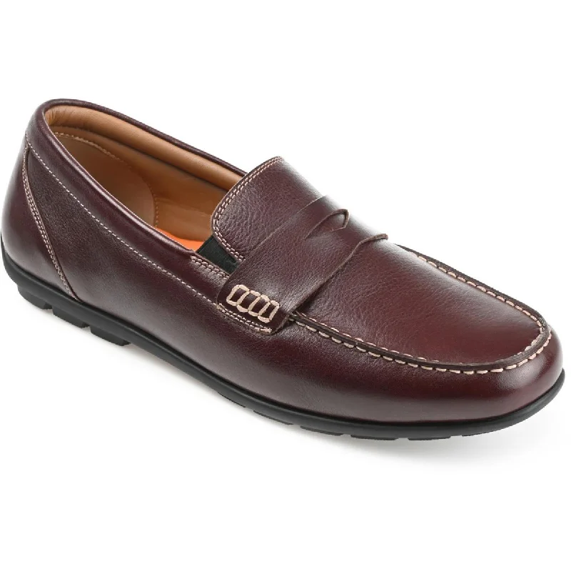 Thomas & Vine Mens Woodrow Leather Loafers