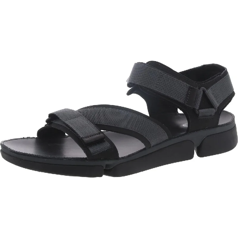 Clarks Mens Tri Cove Sun Leather Ankle Strap Sport Sandals