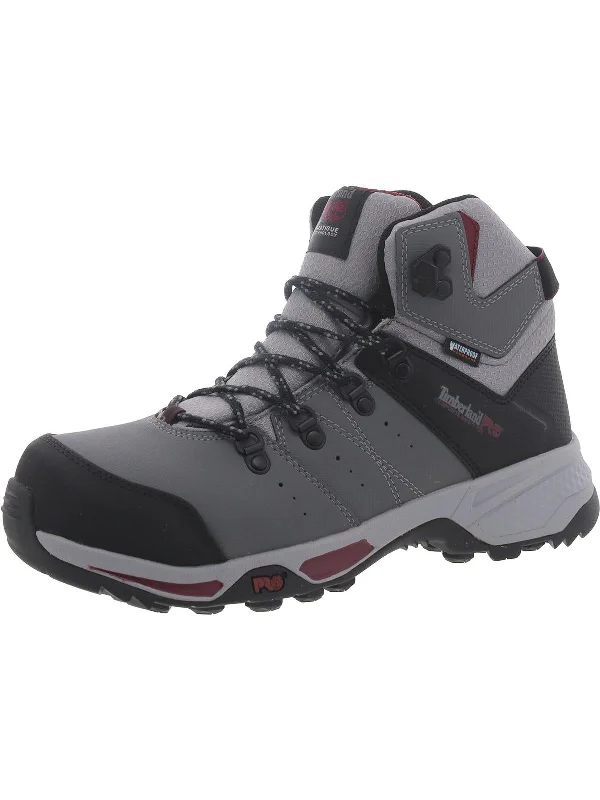 Switchback Womens Composite Toe Slip Resistant Work & Safety Boots