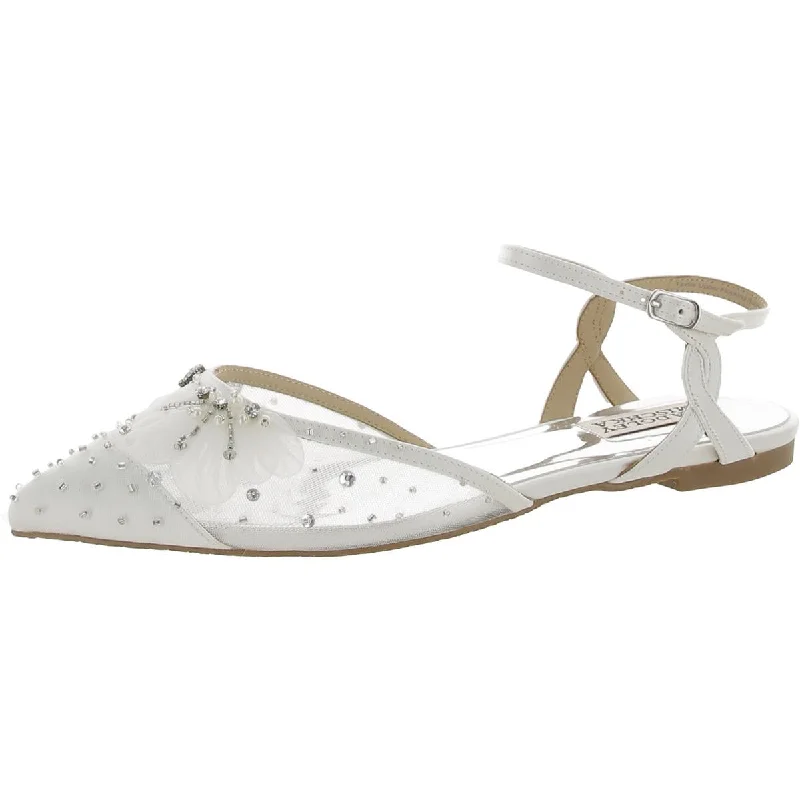 Badgley Mischka Womens Karine Ankle Strap Dressy