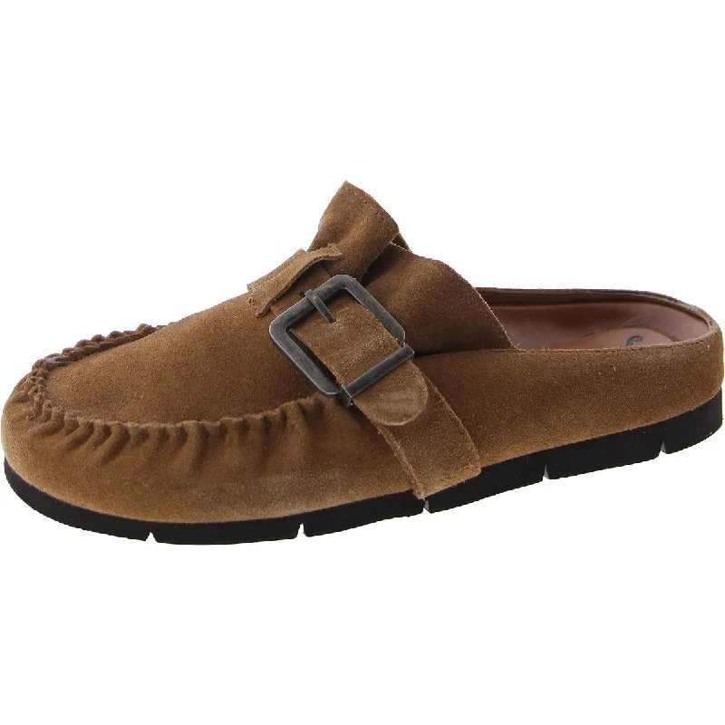 Free People Womens Round toe Mule Moccasins