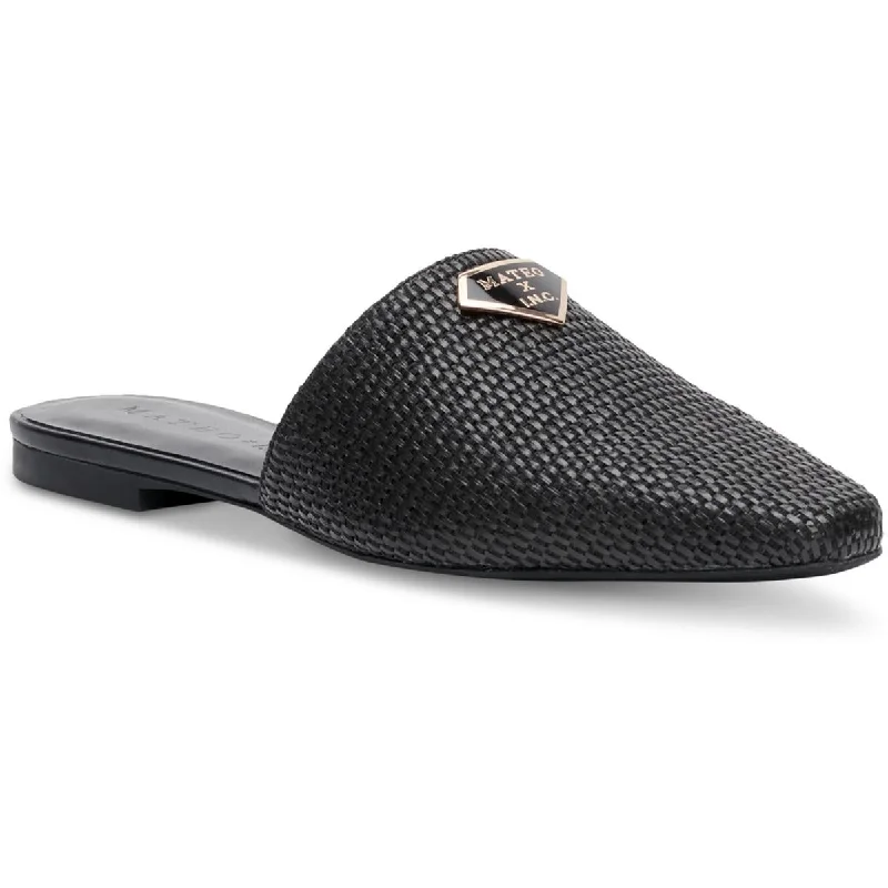 INC Womens The Negril Flats Woven Slip On Slip On Shoes