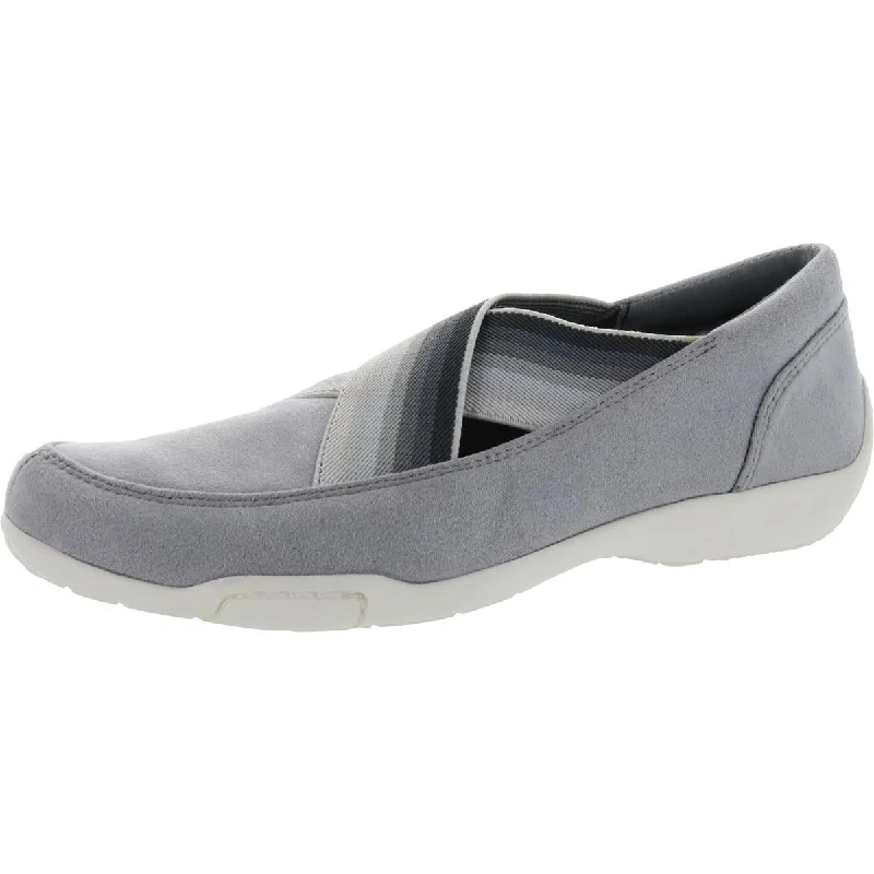 Ros Hommerson Womens Clever Stretch Slip On Flats