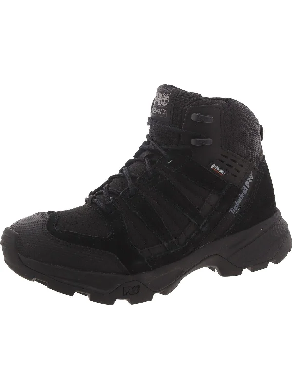 SWITCHBACK LT Womens Mesh Lace Up Work & Safety Boots