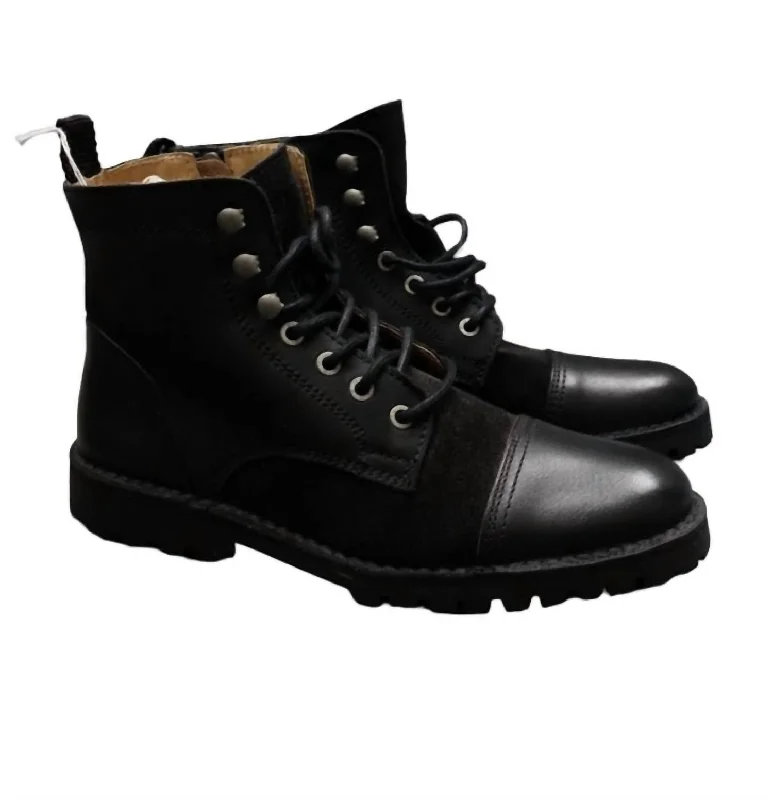 Men's Rick Boot In Black