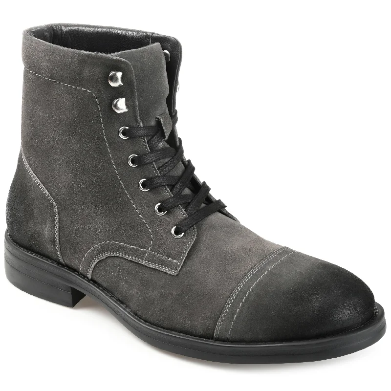 Thomas & Vine Darko Cap Toe Wide Width Ankle Boot