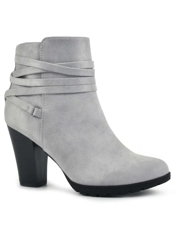 light grey/suedette