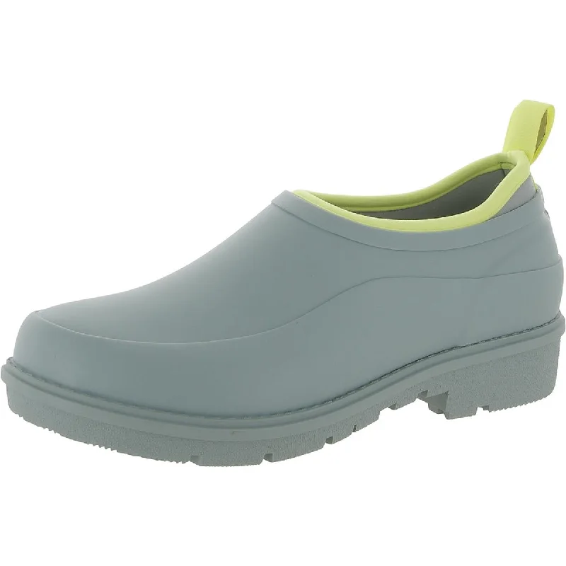 Fitflop Womens Wonderclog Neon Pop Slip On Waterproof Clogs