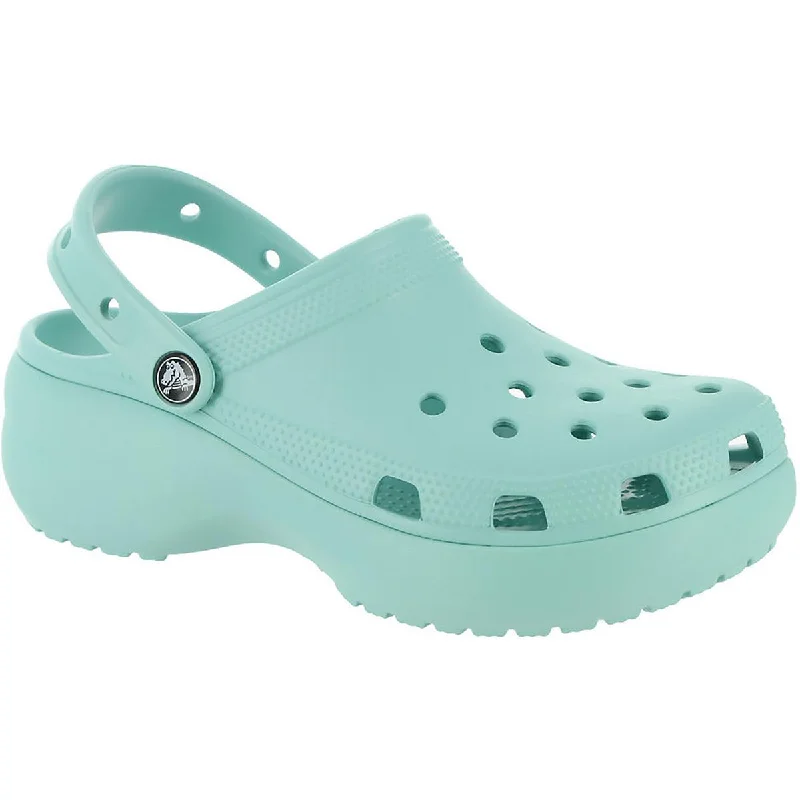 Crocs Womens Classic Slip On Slingbacks Clogs