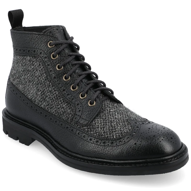 The Boston Boot in Black